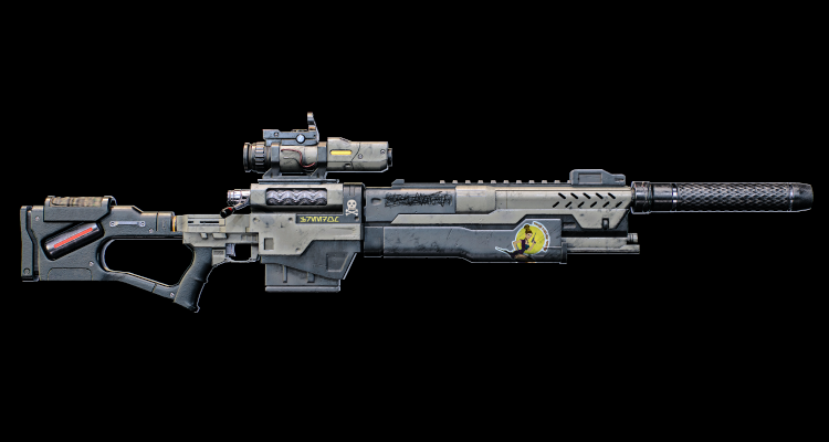 X-45 Sniper Rifle